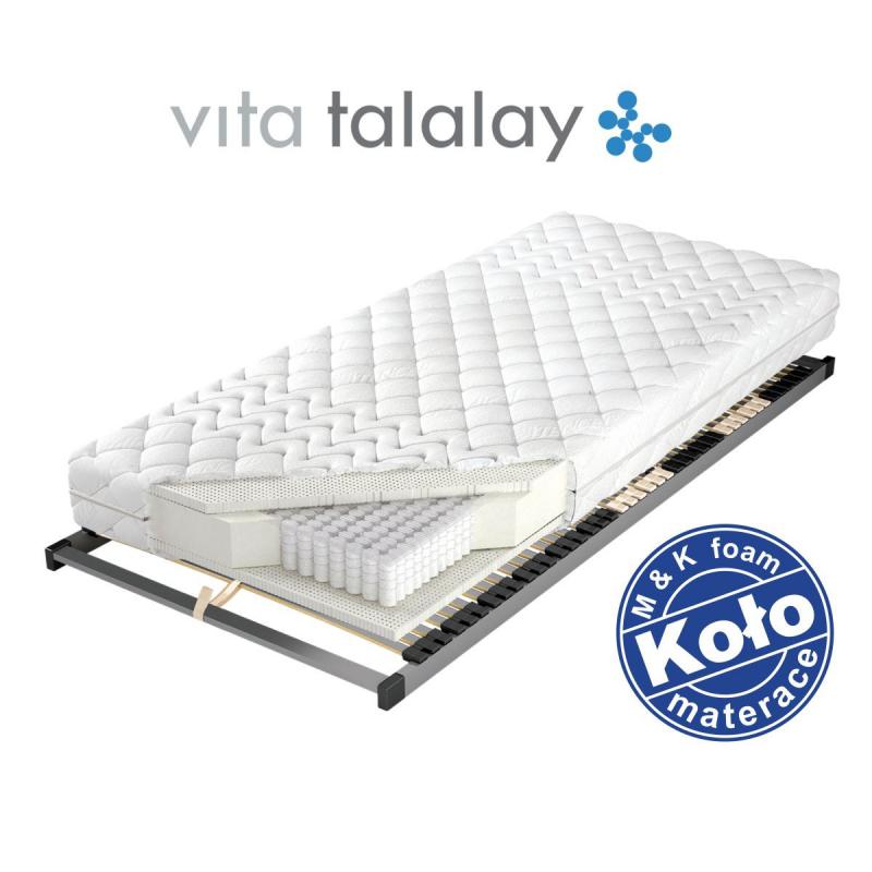 M&K Foam Koło   Materac Venus Talalay Natural 180x200 