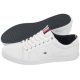 Tenisówki Iconic Long Lace Sneaker FM0FM01536-0K4 Triple White (TH112-d) Tommy Hilfiger