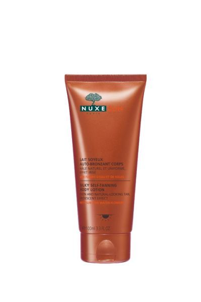 Nuxe Sun Lait Soyeux Auto-Bronzant Corps Jedwabisty balsam samoopalający do ciała 100ml