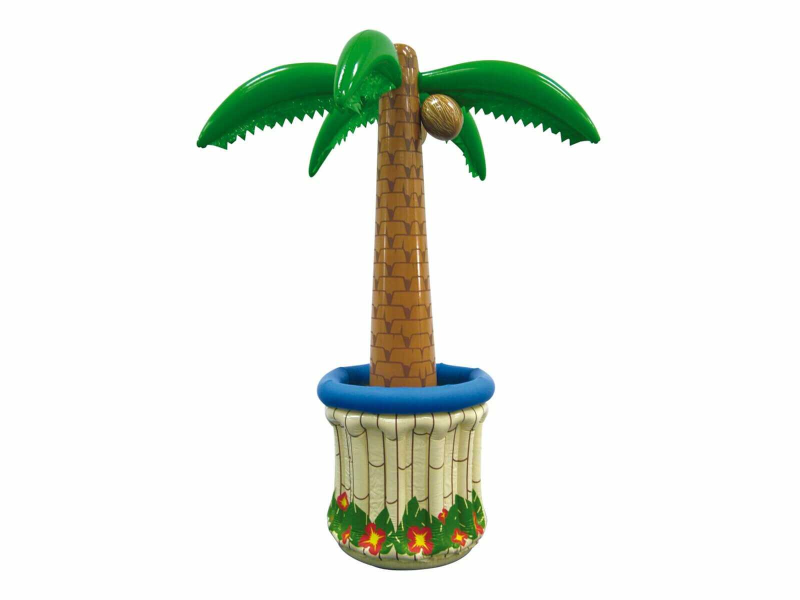 Dekoracja dmuchana Palma Kokosowa - 150 cm - 1 szt.