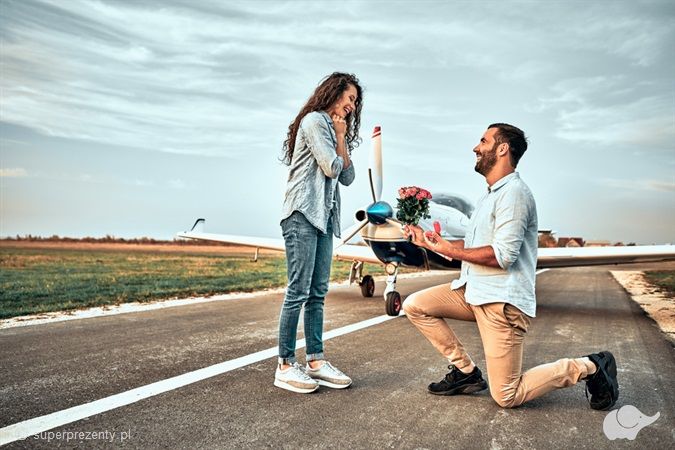 Zonda.aero sp. z o.o Odlotowe zaręczyny w samolocie - Bydgoszcz