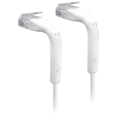 Ubiquiti UC-PATCH-RJ45 | Kabel miedziany | UniFi Ethernet Patch Cable, CAT6, biały UC-PATCH-RJ45