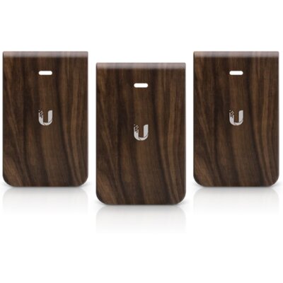 Ubiquiti WOOD COVER CASING FOR IW-HD IN-WALL HD 3-PACK IW-HD-WD-3