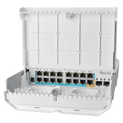 MikroTik Cloud Router Switch netPower 15FR