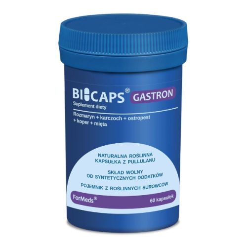 Formeds Formeds Bicaps Gastron - 60 kapsułek