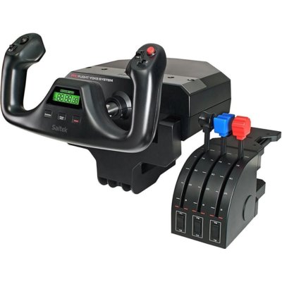 Saitek MadCatz Pro Flight Yoke System PZ44 (945-000004)