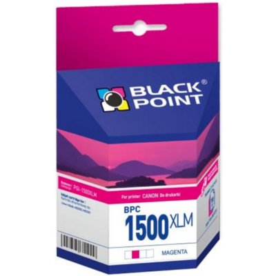 Black Point BPC1500XLM zamiennik Canon PGI1500XLM