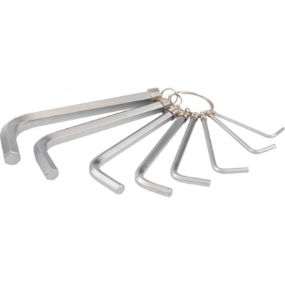 Yato Klucze imbus hex, 2-10 mm, kpl. 8 szt. YT-0503