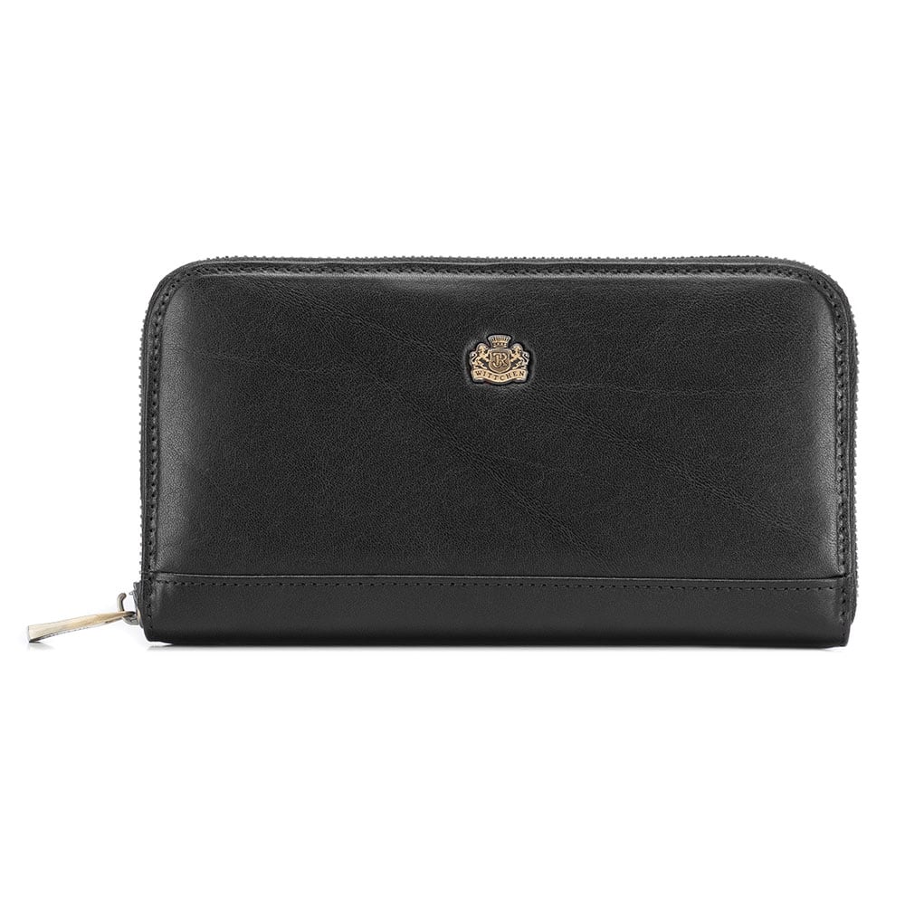 Damski portfel skórzany vintage