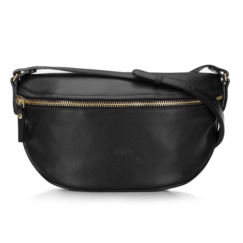 Damska torba nerka ze skóry