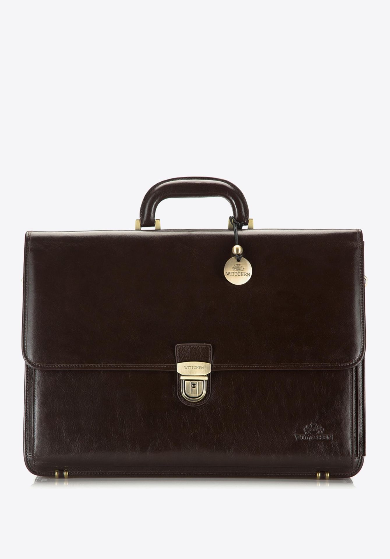 Teczka skórzana luksusowa