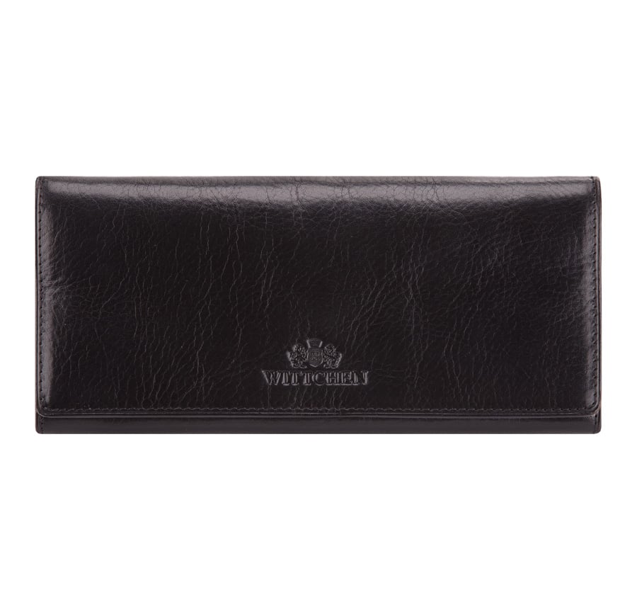 Damski portfel ze skóry duży