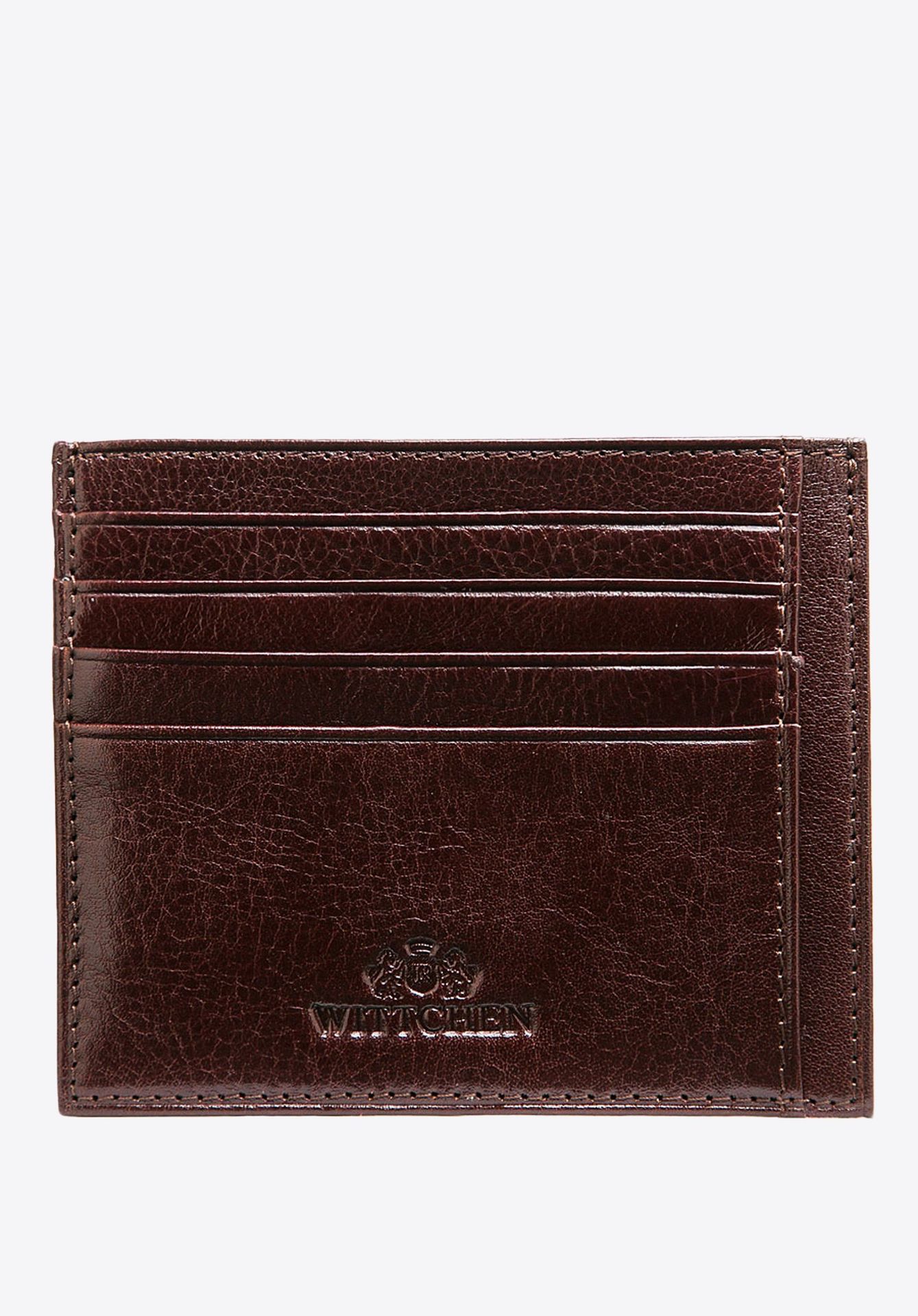 Etui na karty skórzane minimalistyczne