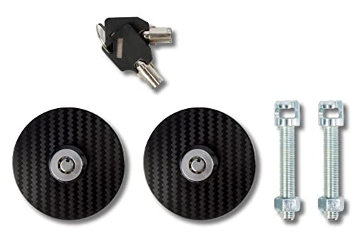 Occ Motorsport OCCRC008 Key Capo Occ czarny/srebrny