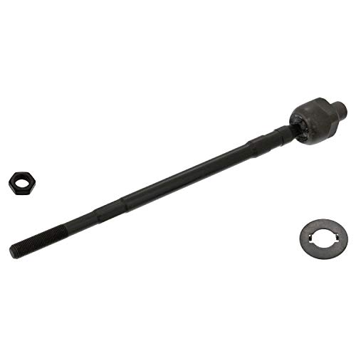 febi bilstein 42466 wewnętrzny drążek do krawata bez końcówki pręta, z nakrętką i płytką blokującą, opakowanie jednego