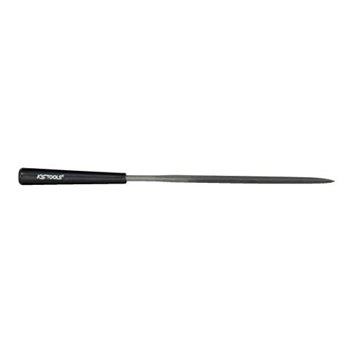 KS Tools Pilnik trójkątny drutów płaski 90 mml/z uchwytami z tworzywa sztucznego 140.3055