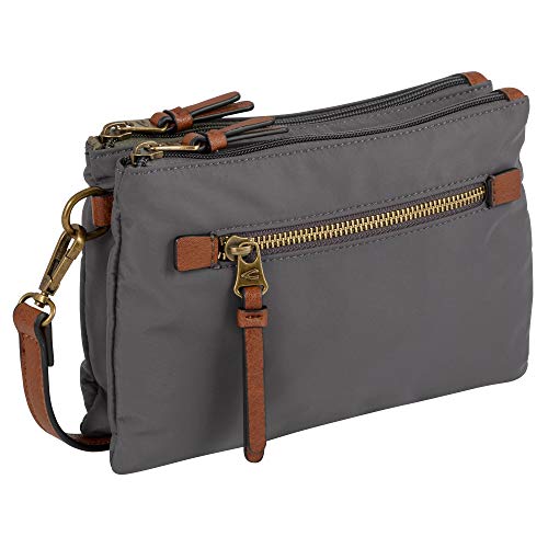 camelactive bags_Womenwear Bari damska torba na ramię, ciemnoszary, 35x13x38