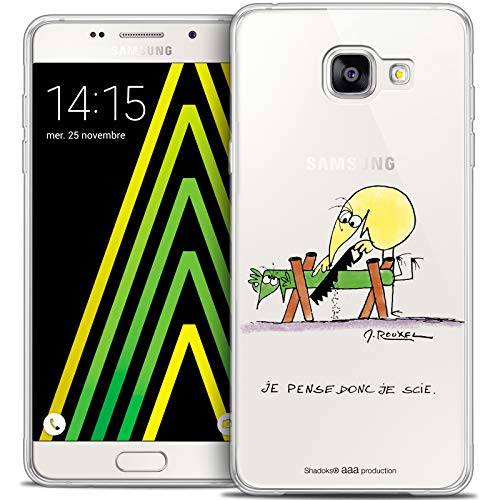 Etui ochronne do Samsung Galaxy A5 2016, ultracienkie, motyw: