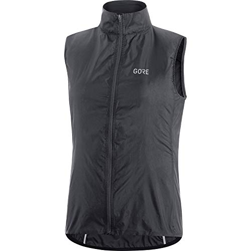 GORE WEAR GORE WEAR Damska kamizelka Drive, GORE-TEX INFINIUM, biała Czarny M 100755990004