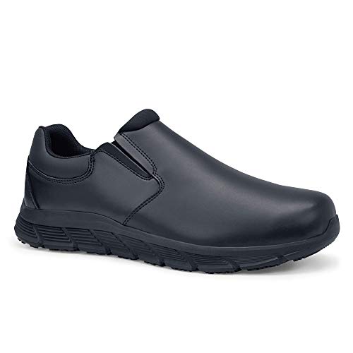 Shoes for Crews 41437-43/9 CATER II męskie antypoślizgowe sneakersy, rozmiar UK 9 (43 EU), czarny