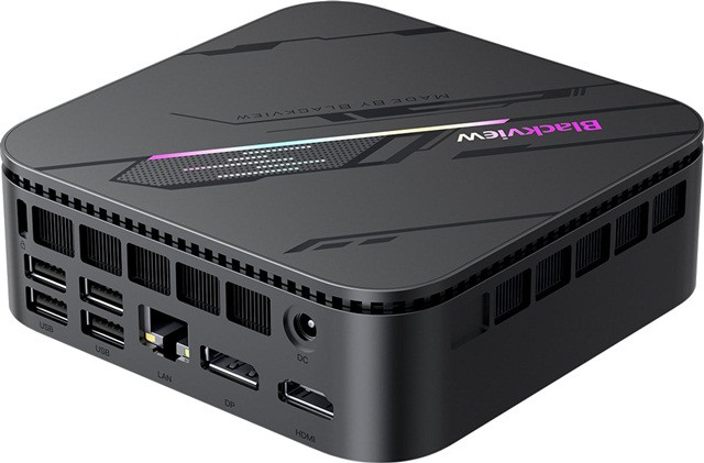 Mini PC Blackview MP100 Pro i5-12450H 16GB 1TB W11 Pro czarny MP100Pro-16GB/1TB-BK/BV/V2