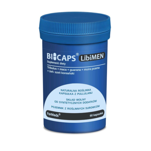 Formeds BICAPS Libimen Maca Buzdyganek Żeń-szeń Koreański (60 kaps) ForMeds fms-074