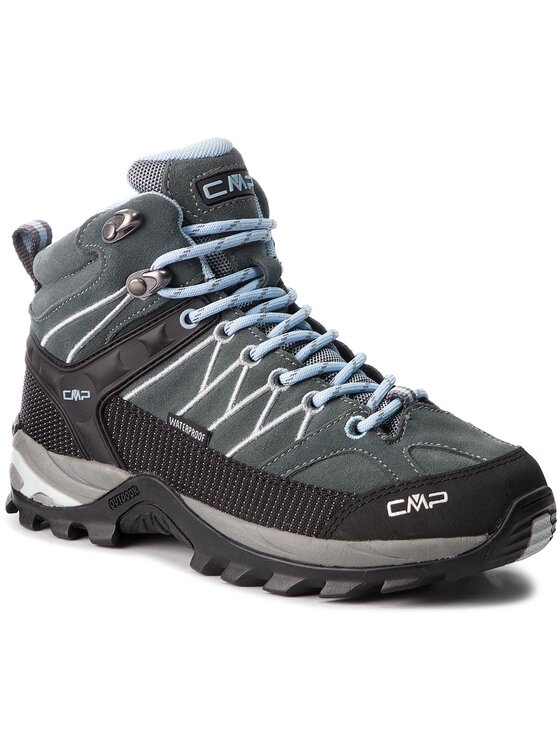 CMP Trekkingi Rigel Mid Wmn Trekking Shoes Wp 3Q12946 Szary