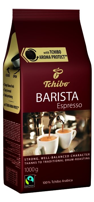 Tchibo Kawa ziarnista Barista Espresso 1kg 7992-uniw