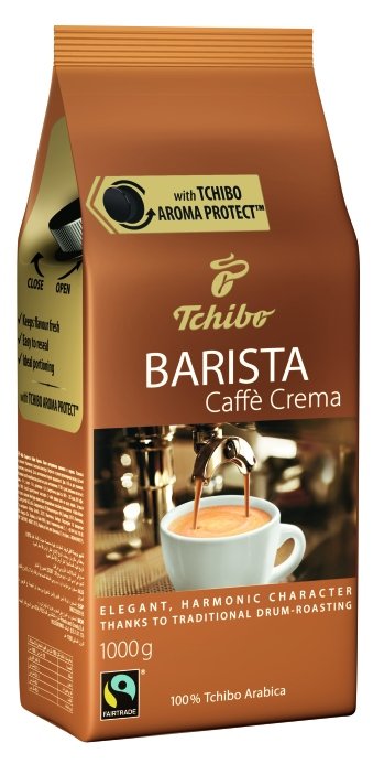 Tchibo Kawa ziarnista Barista Caffé Crema 1kg 7994-uniw