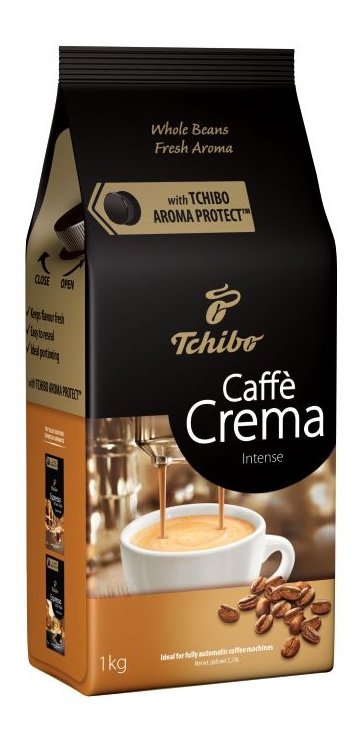 Tchibo Kawa ziarnista Caffé Crema Intense 1kg 8008-uniw