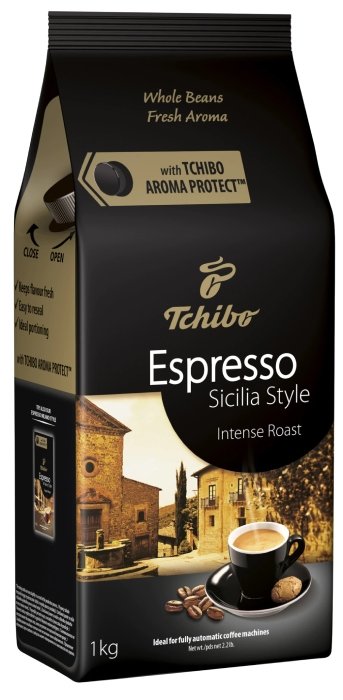 Tchibo Kawa ziarnista Espresso Sicilia Style 1kg 8009-uniw