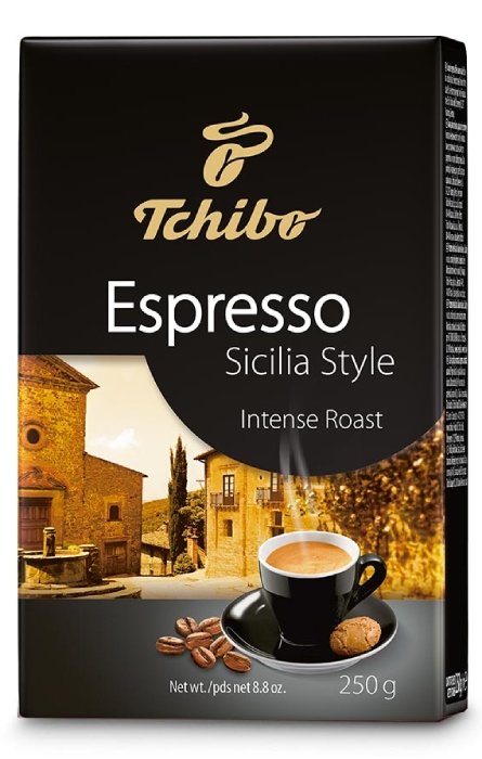 Tchibo Kawa mielona Espresso Sicilia Style 250g 8010-uniw