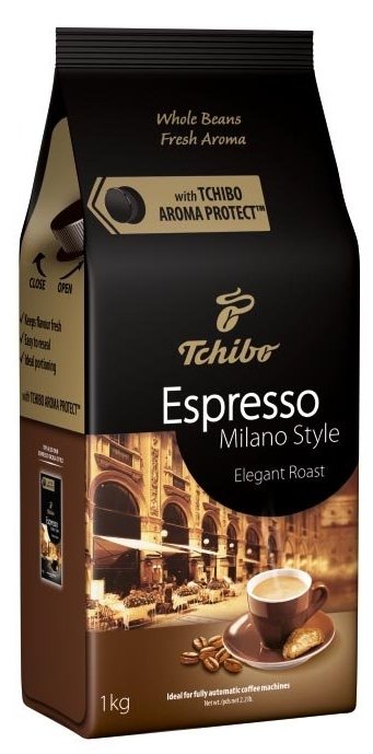 Tchibo Kawa ziarnista Espresso Milano Style 1kg 8011-uniw