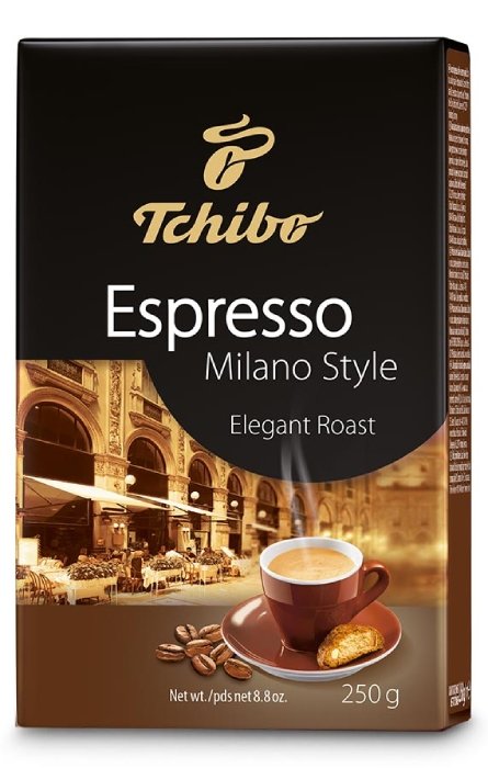 Tchibo Kawa mielona Espresso Milano Style 250g 8012-uniw