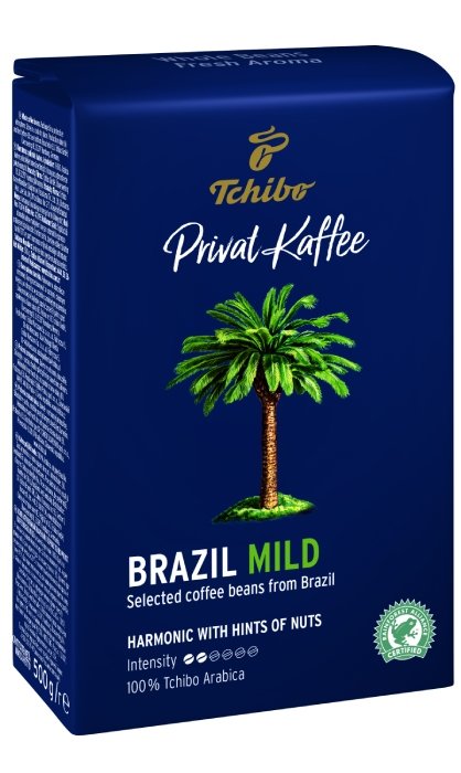 Tchibo Kawa mielona Privat Kaffee Brazil Mild 250g 8013-uniw