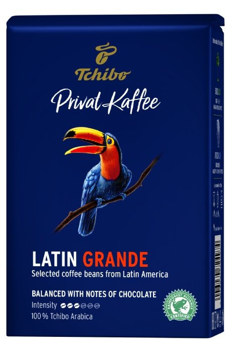 Tchibo Kawa mielona Privat Kaffee Latin Grande 250g 8015-uniw