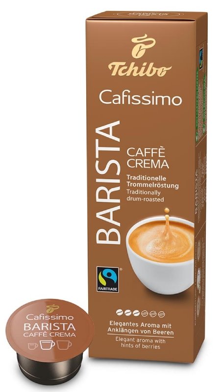 Tchibo Kapsułki Cafissimo Barista Caffé Crema 10 sztuk 8018-uniw