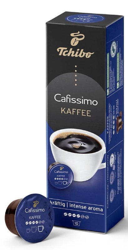 Tchibo Kapsułki Cafissimo Coffee Intense Aroma 10 sztuk 8066-uniw