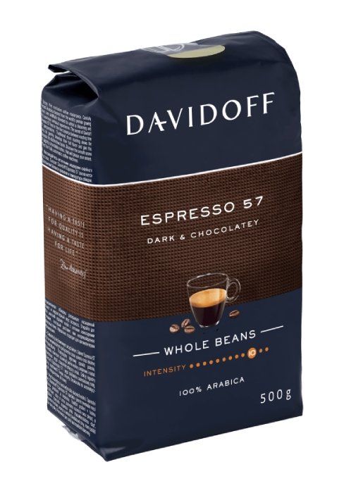 Davidoff CAFE Kawa ziarnista Espresso 57 Intense 500g 8094-uniw