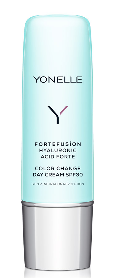Yonelle Fortefusion krem koloryzujący SPF30 z kwasem hialuronowym forte 50ml