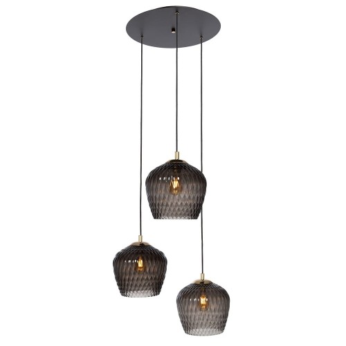 Kaspa lampa wisząca Venus Plafon 3 3xE27 11011308