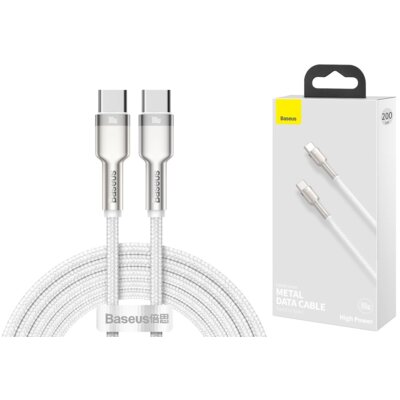 Baseus Kabel Type-c Usb-c Pd 100W Quick Charge 5A