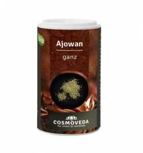 Ajwain (Ajowan kminek koptyjski) cały BIO 30g Cosmoveda