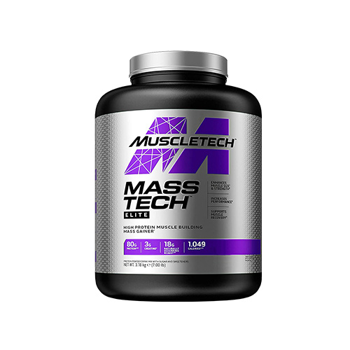 MUSCLE TECH Mass Tech Elite - 3180g - Cookies and Cream - Odżywki na masę ( Gainery )