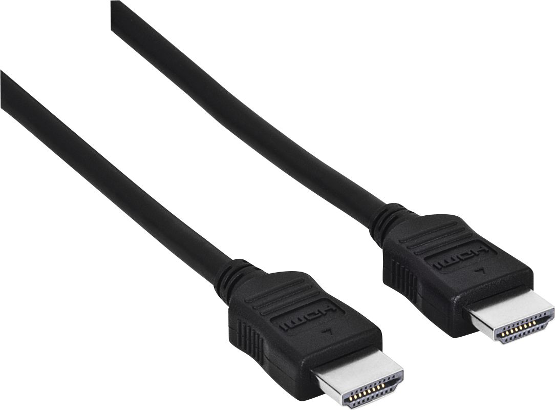 Kabel Hama HDMI - HDMI 1.5m czarny 002050000000