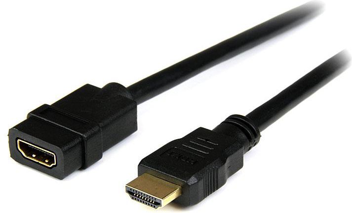 Kabel StarTech HDMI - HDMI 2m czarny HDEXT2M