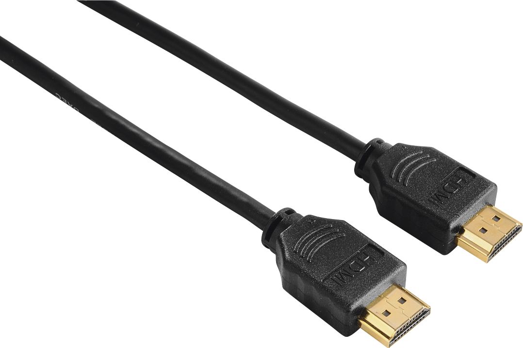 Kabel Hama HDMI - HDMI 1.5m czarny 002050020000