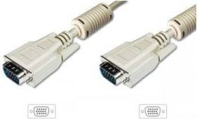 Kabel Digitus D-Sub VGA - D-Sub VGA 5m szary AK310103050SIMP