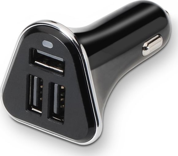Ładowarka Mobilari 3x USB-A 5.2 A M555005BK