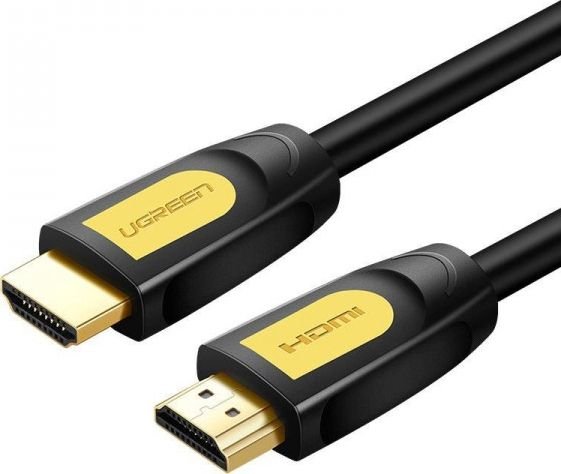 Kabel Ugreen HDMI - HDMI 3m czarny UGR348BLKYEL